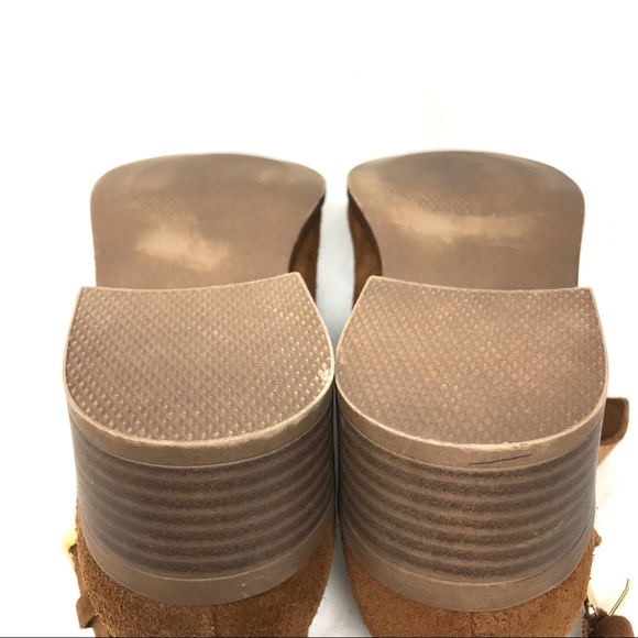 Steve Madden Ankle Boots Duncan Brown Suede Size 8 - Picture 8 of 10